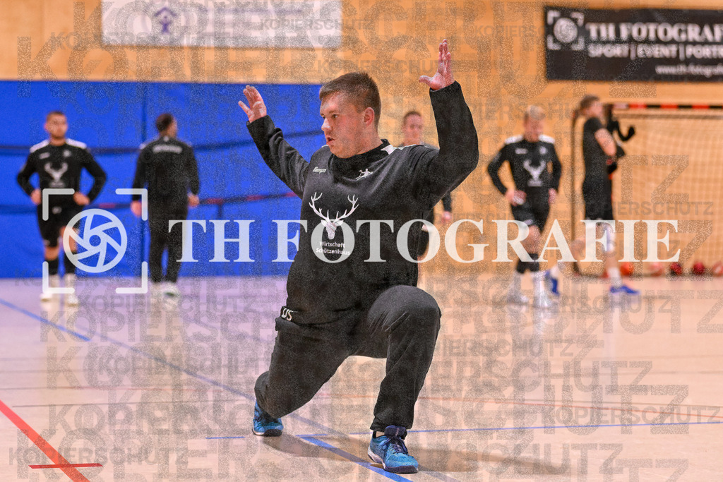 GER, SG Maulburg/Steinen - HSG Dreiland, Handball, Landesliga Suedbaden, 4. Spieltag, Saison 2024/2025, 12.10.2024 | HSG Warm-UpGER, SG Maulburg/Steinen - HSG Dreiland, Handball, Landesliga Suedbaden, 4. Spieltag, Saison 2024/2025, 12.10.2024Foto: TH Fotografie/Thomas Hess