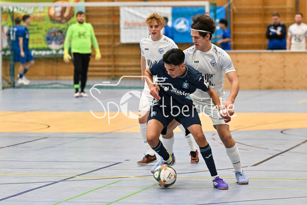 Weihnachtscup BC Aichach | Vorrunde: BC Aichach 18 - Löwen 15