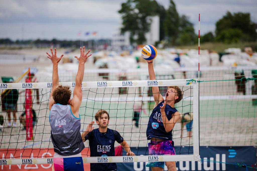 Beachvolleyball I Saison 2026 I FLENS Beach-Tour I 6. Turnier I Ostseebad Großenbrode | Jasper Lorenz Fotografie - Realisiert mit Pictrs.com