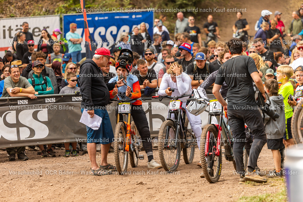 DM Downhill Ilmenau 2025 So R1-0052 | OCR Bilder Fotograf Eisenach Michael Schröder