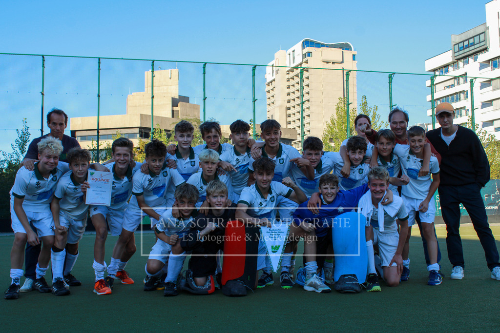 MU14 FINALE Westdeutsche Meisterschaft  Rot-Weiß Köln - HTC Uhlenhorst Mülheim 24.09.23 Düsseldorf-281 | lanaschraderfotografie - Realisiert mit Pictrs.com