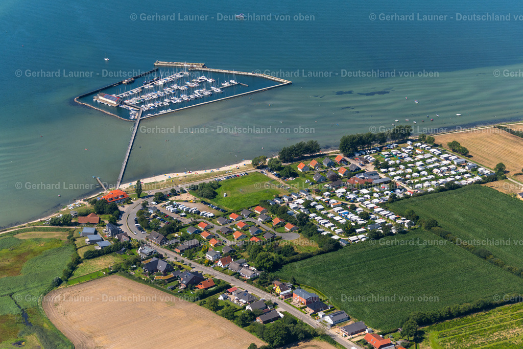 4037601 | Wackerballig, Yachthafen u. Campingplatz