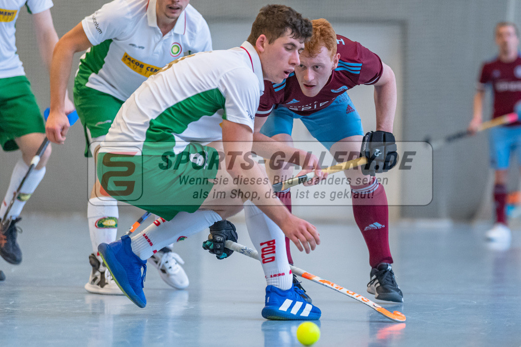 SM_20230107-D5A_8187 | 1.Bundesliga Hallenhockey (M) Nord/  Hamburger Polo Club - UHC, 7: 9