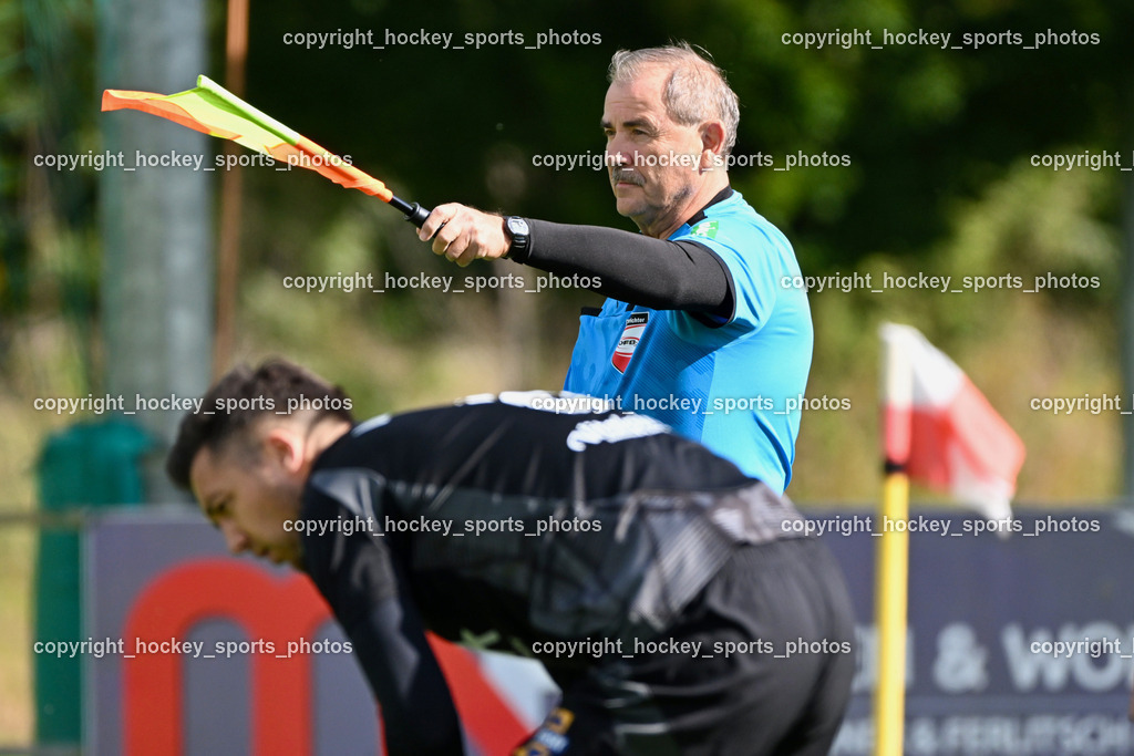SV Rothentuhurn vs. URC Thal Assling | Walter Toplitsch Referee, SV Rothentuhurn vs. URC Thal Assling, SV Rothentuhurn vs. URC Thal Assling am 15.09.2024 in Rothenthurn (Sportplatz Rothenthurn), Austria, (Photo by Bernd Stefan)