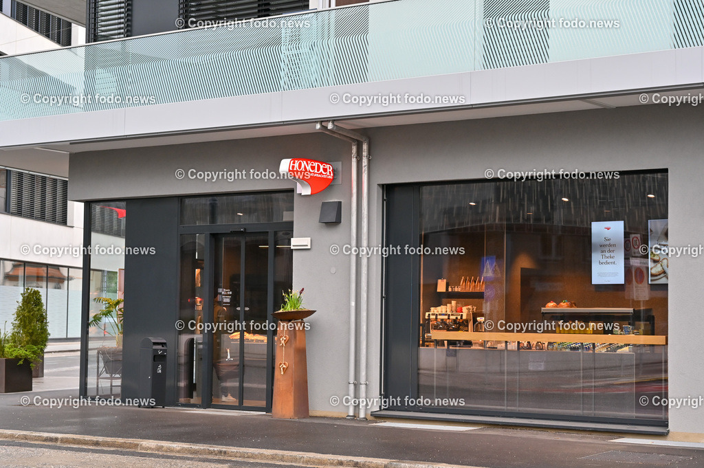 Bäckerei Honeder_ Fabrikstrasse Linz_ 01.04.2023-2 | 01.04.2023, Linz, AUT, Baeckerei Honeder, im Bild Baeckerei Honeder, Fabrikstrasse Linz
