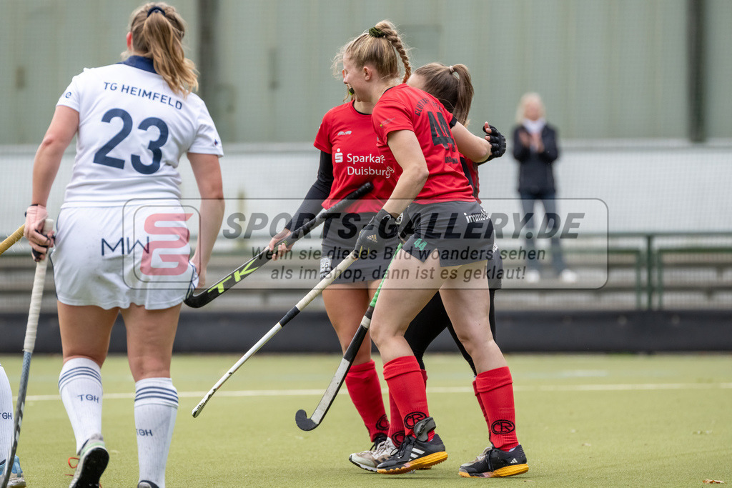HK_20241013_107627 | 2. Bundesliga Damen Club Raffelberg - TG Heimfeld am 13.10.2024 Club Raffelberg , Duisburg ,