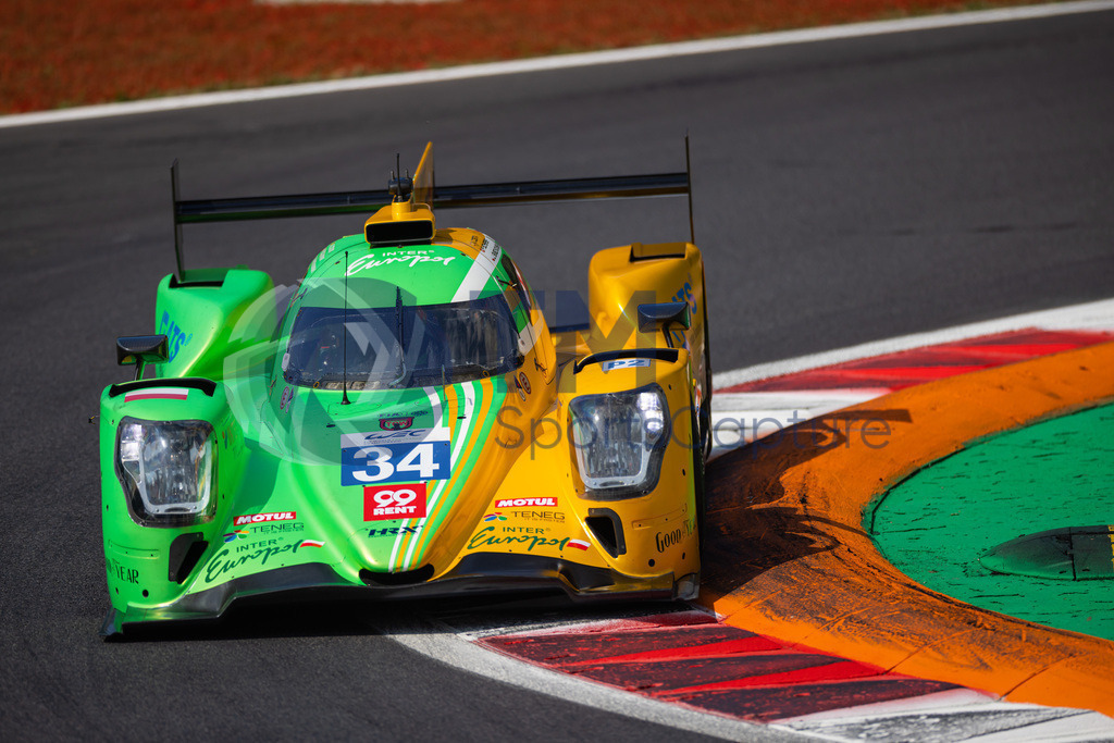 Trainproduction-20230708-0063 | MONZA,ITALY,08.Jul.23 - MOTORSPORTS - WEC, FIA World Endurance Championships, 6h of Monza, Autodromo Monza. Image shows Jakub Smiechowski (POL), Albert Costa (ESP) and Fabio Scherer (SUI/ Inter Europol Competition). Photo: Trainproduction / Matthias Trinkl