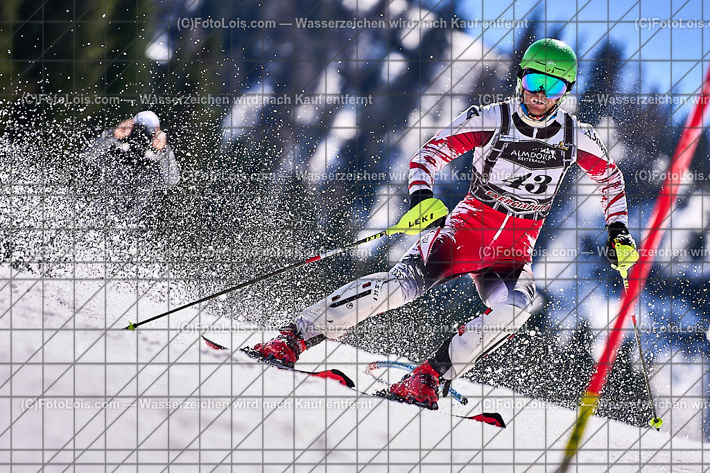 ALP2316_Reiteralm_Steir-LM_SL_Preussler Alexander | (C)FotoLois.com, Alois Spandl. Steirische Landesmeisterschaften Ski alpin SLALOM, Reiteralm, Sa 13. April 2024.