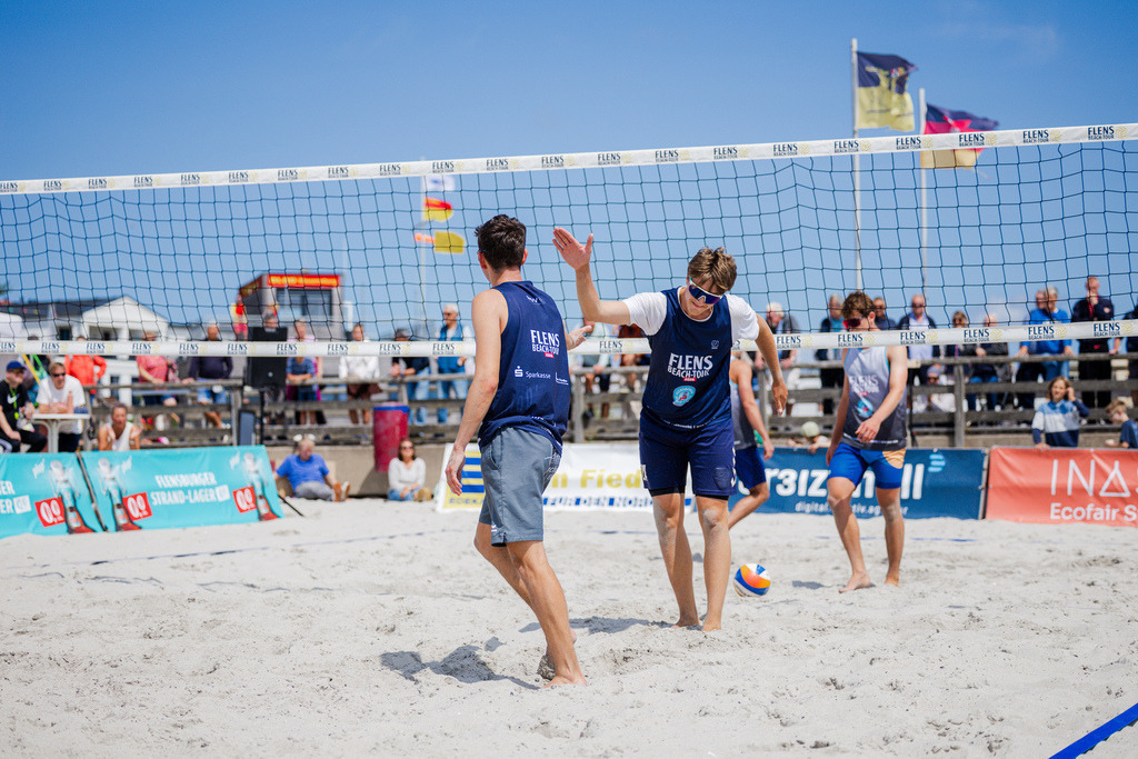 Beachvolleyball I Saison 2026 I FLENS Beach-Tour I 6. Turnier I Ostseebad Großenbrode | Jasper Lorenz Fotografie - Realisiert mit Pictrs.com