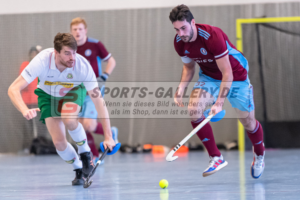 SM_20230107-D5A_8065 | 1.Bundesliga Hallenhockey (M) Nord/  Hamburger Polo Club - UHC, 7: 9