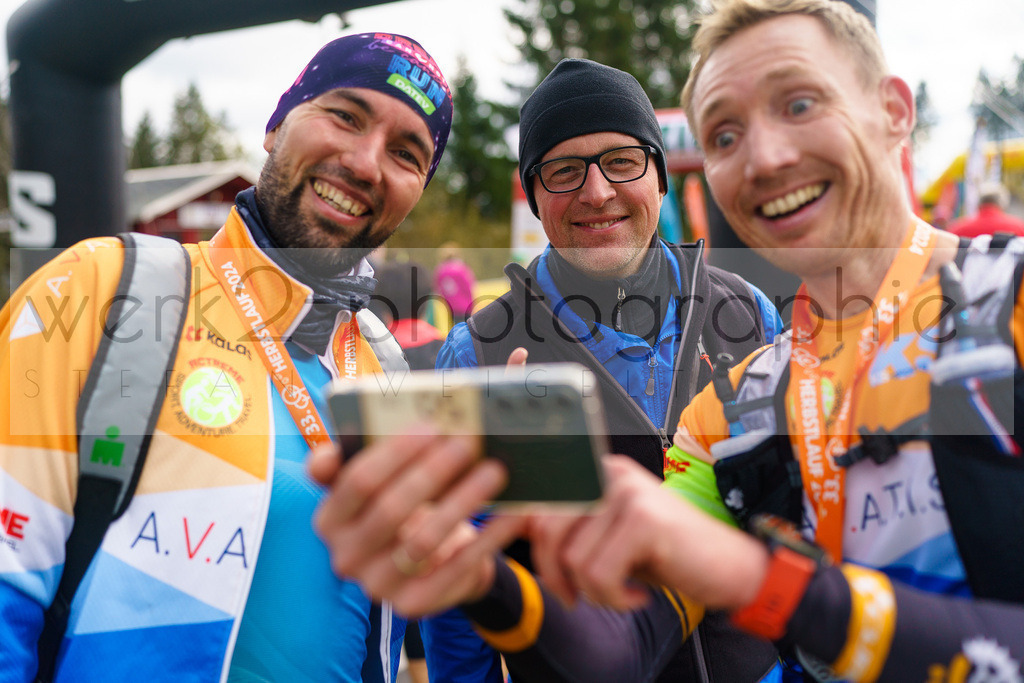 Herbstlauf 2024 | Rennsteig-Herbstlauf von Neuhaus am Rennweg nach Masserberg am 6. Oktober 2024