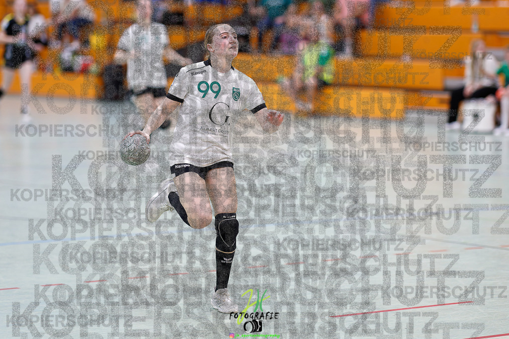 Quali-Turnier JBL wJA; Frisch Auf Göppingen - HC Rödertal | Quali-Turnier JBL wJA; Frisch Auf Göppingen - HC Rödertal am 31.05.2025 in Oberkleen (Weidig-Halle)Photo © 2025 - Jörg Heinrich - Realisiert mit Pictrs.com