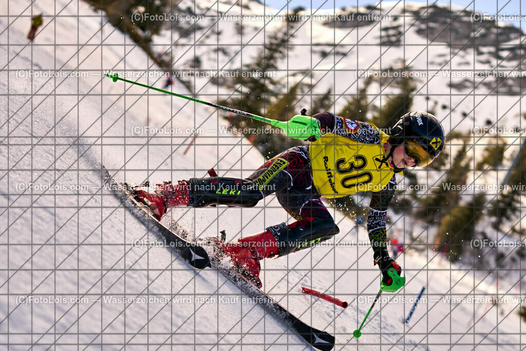 ALP8696_NOe-Kinder-LM_SL-II_Hochkar_Bachner Jakob | (C)FotoLois.com, Alois Spandl. NÖ Kinder-Landesmeisterschaft, SLALOM im Draxlerloch am Hochkar, zweiter Lauf, So 18. Februar 2024.