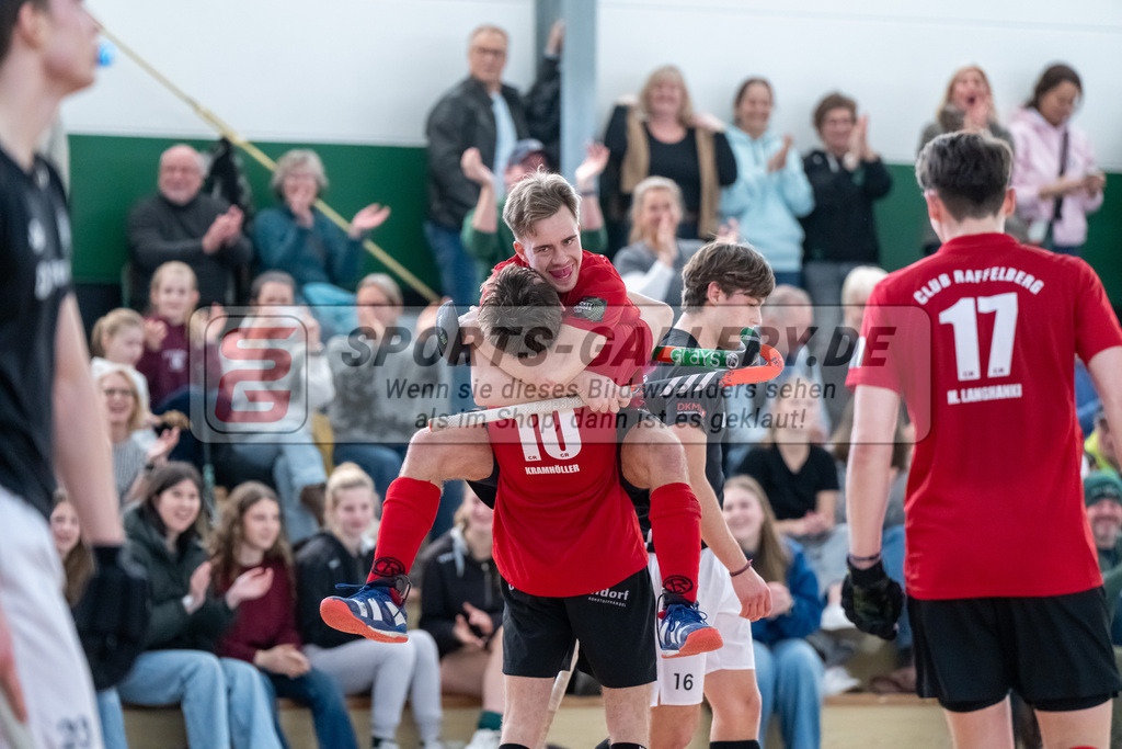 HK_20250202_102480 | 2. Bundesliga Halle Herren Club Raffelberg - Schwarz Weiss Köln am 2.2.2025 Halle am Raffelberg, Duisburg ,