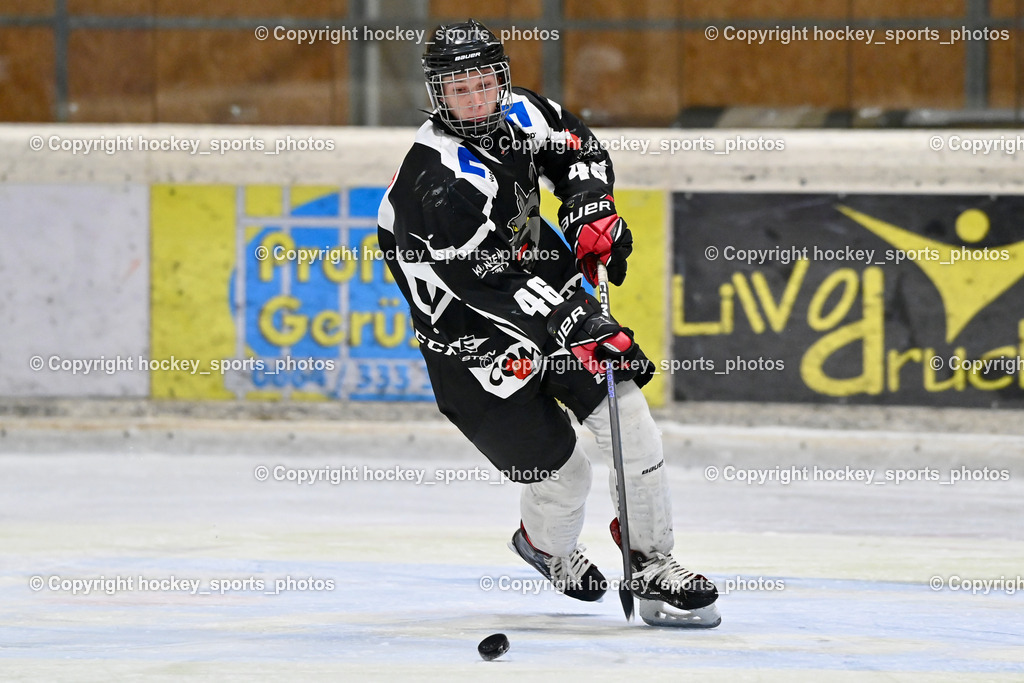 EC Tigers Paternion vs. Tarco Wölfe II | #46 Pirker Garcia Pablo Tarco Wölfe II, EC Tigers Paternion vs. Tarco Wölfe II, EC Tigers Paternion vs. Tarco Wölfe II am 19.12.2024 in Spittal an der Drau (Eissportzentrum Spittal), Austria, (Photo by Bernd Stefan)