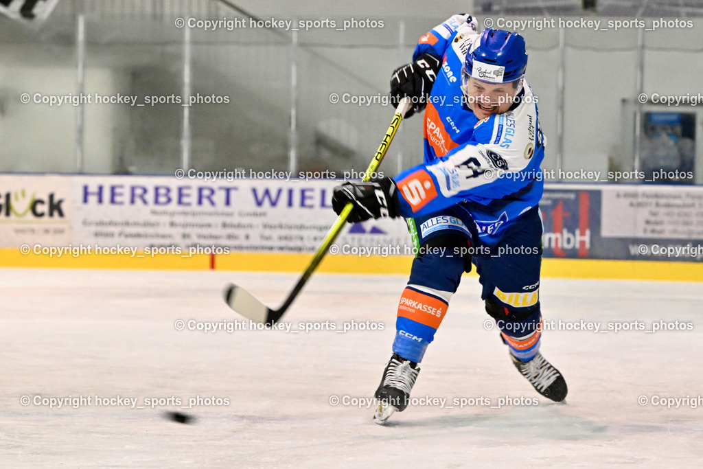 ESC Steindorf Sparkasse Feldkirchen Shooting | #64 Stichauner Fabian, ESC Steindorf Sparkasse Feldkirchen Shooting, ESC Steindorf Sparkasse Feldkirchen Shooting am 24.10.2025 in Steindorf (Ossiachersee Halle), Austria, (Photo by Bernd Stefan)