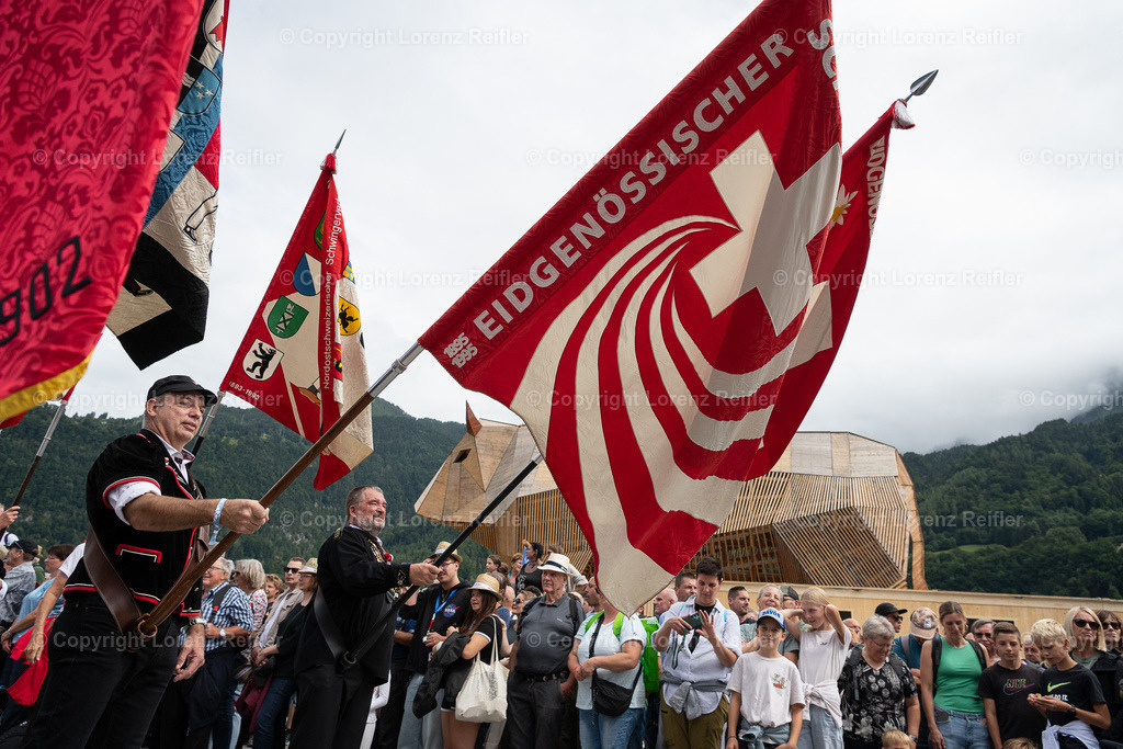 Schwingen -  ESAF Freitag Festumzug 2025 | Mollis, 29.8.25, Schwingen - ESAF Freitag Festumzug.