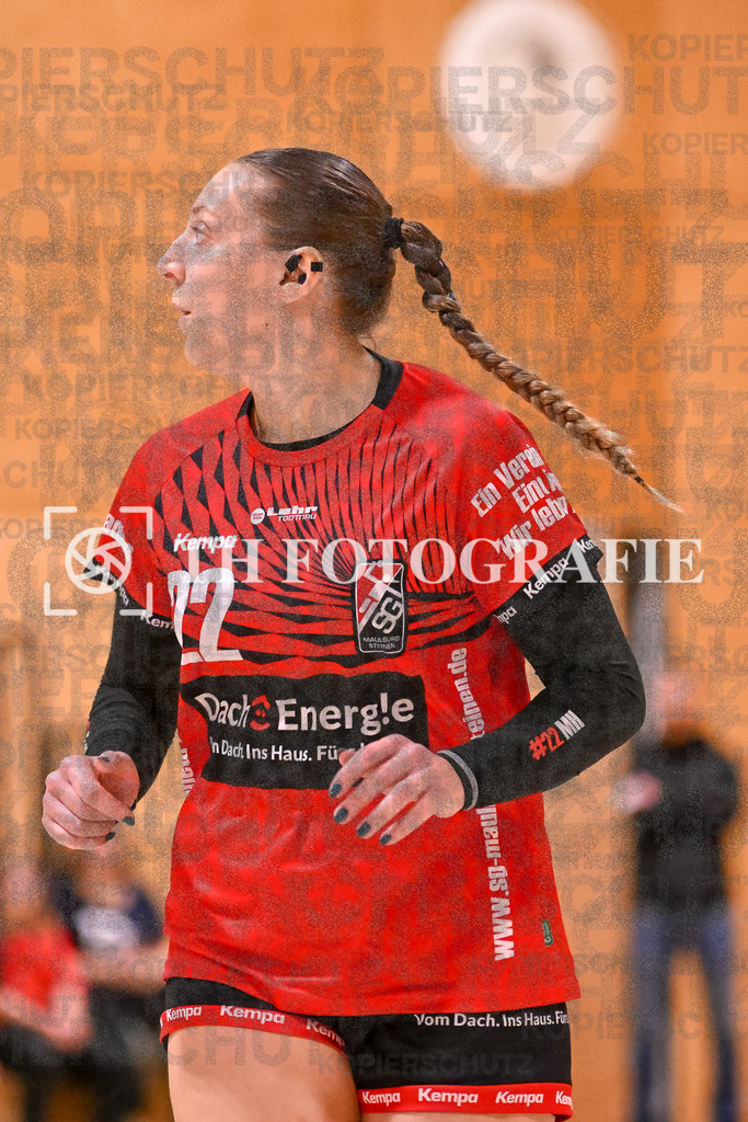 GER, SG Maulburg/Steinen - HSG Dreiland, Frauen-Handball, Oberliga Suedbaden, 3. Spieltag, Saison 2024/2025, 12.10.2024 | Maike Hartmann (SG Maulburg/Steinen, #22)GER, SG Maulburg/Steinen - HSG Dreiland, Frauen-Handball, Oberliga Suedbaden, 3. Spieltag, Saison 2024/2025, 12.10.2024Foto: TH Fotografie/Thomas Hess