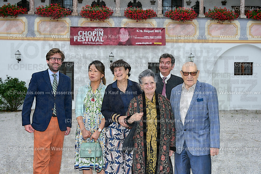 ALP9490_Foederation_Chopin-Gesellschaften_TeilnehmerInnen | (C)FotoLois.com, Alois Spandl, Föderation der internationalen Chopin-Gesellschafen (deren gibt es weltweit 34) - Zusammentreffen und Sitzung im Vorfeld des XXXIX. Chopinfestivals in der Kartause Gaming und Rahmenprogramm - Ausflug mit dem Bus zum Lunzer See und nach Lackenhof, gemeinsames Abendessen, Do 3. August 2023.