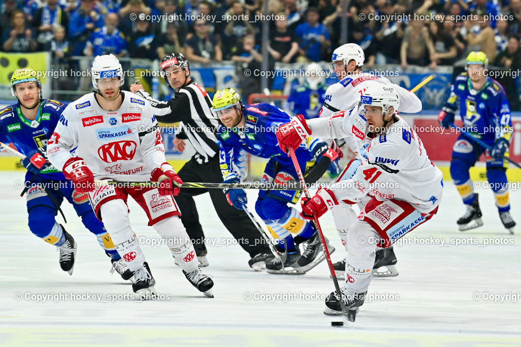 EC IDM Wärmepumpen VSV vs. EC KAC 12.3.2023 | HRIBAR MATJAZ Referee, #13 Collins Chris, #29 Zalewski Mike, #41 Jensen Aabo Jesper, #27 Hundertpfund Thomas, #72 Hughes John