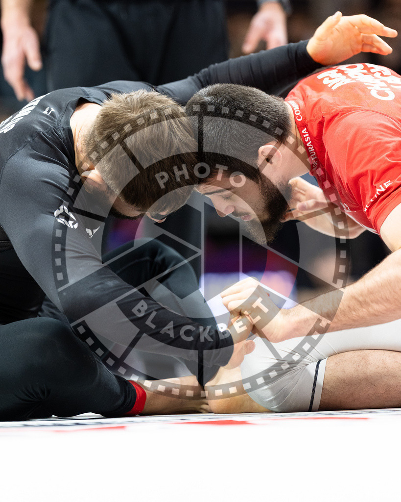 20260215PBB0038 | Fighters compete during the ADCC European Trials competition day 2 in Belgrade, Serbia, on February 15, 2026.
