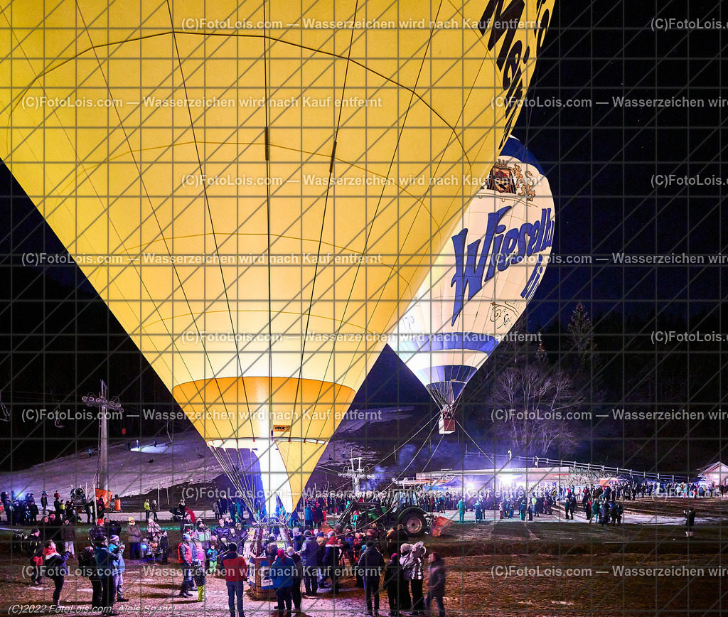 ALP0388_Nacht der Ballone_Lackenhof | (C)FotoLois.com, Alois Spandl, 'Nacht der Ballone' des Ballonclub ÖTSCHERLAND in Lackenhof/Weitental, gemeinsame Veranstaltung mit Tourismusverband ÖTSCHER, Mi 28. Dezember 2022.