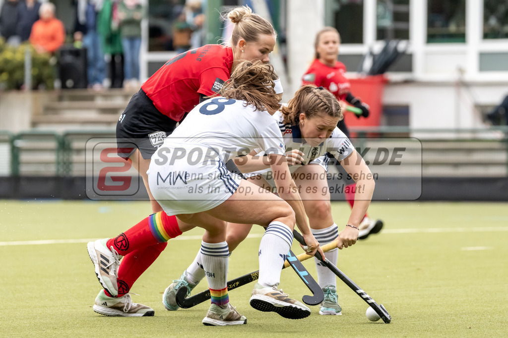 HK_20241013_107644 | 2. Bundesliga Damen Club Raffelberg - TG Heimfeld am 13.10.2024 Club Raffelberg , Duisburg ,