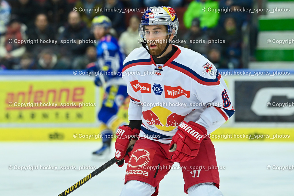 EC IDM WÄRMEPUMPEN VSV vs. EC Red Bull Salzburg | #89 Baltram Florian EC Redbull Salzburg, EC IDM WÄRMEPUMPEN VSV vs. EC Red Bull Salzburg, EC IDM WÄRMEPUMPEN VSV vs. EC Red Bull Salzburg am 17.01.2025 in Villach (Stadthalle Villach), Austria, (Photo by Bernd Stefan)