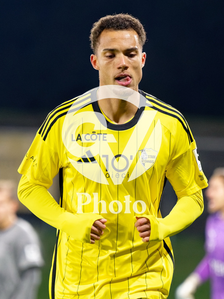 dieci Challenge League - FC Stade Nyonnais v FC Vaduz |  during the dieci Challenge League match between FC Stade Nyonnais and FC Vaduz at Centre sportif de Colovray in Nyon, Switzerland