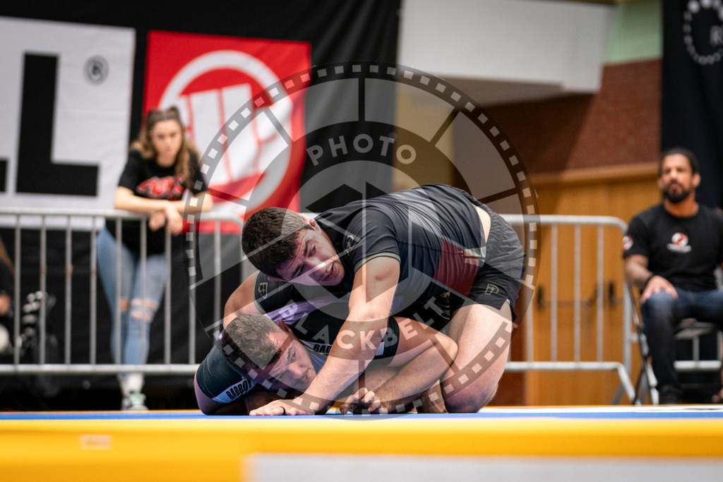20230916PBB2003 | Fighters compete during the grappling tournement ADCC Trials (European, Middle East and African Championship) in Warsaw, Poland, on September 16, 2023.