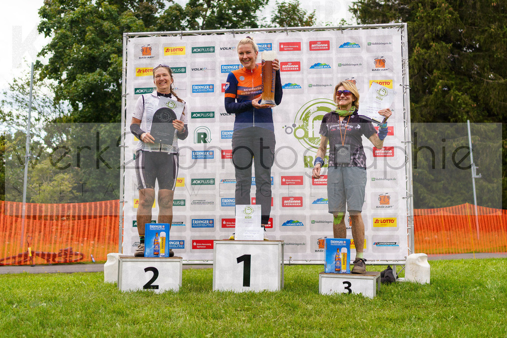 RennsteigRIDE Zieleinlaufbilder | Zieleinlauf RIDE 23