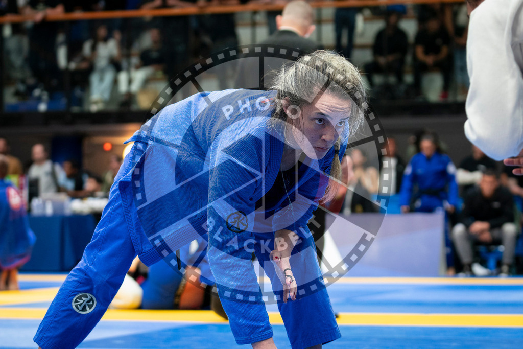 20240126PBB1570 | Fighters compete during the Brazilian Jiu-Jitsu European Championship of the IBJJF in Paris, France, on January 26, 2024.
