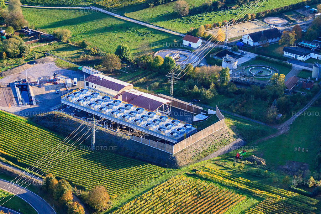 Geothermiekraftwerk | Luftbild: Geothermiekraftwerk in Insheim im Bundesland Rheinland-Pfalz in Deutschland. Foto: IMG_60555.jpg vom 24.10.2013 durch Werner Riehm/FLY-FOTO.de - Realisiert mit Pictrs.com