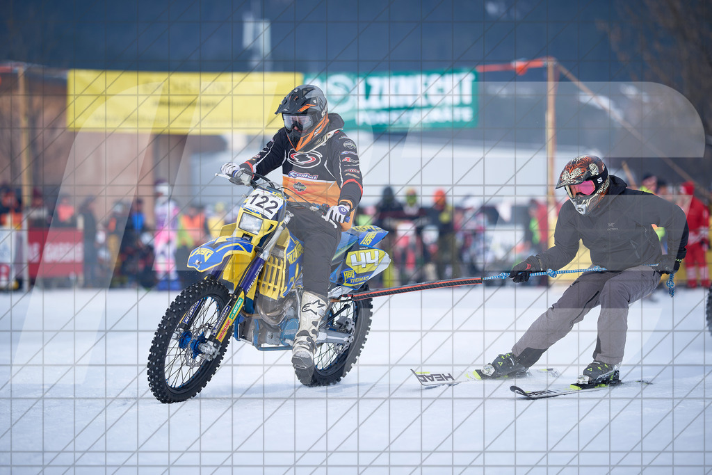 11. Holzknecht Skijöring | Skijöring am 24.01.2026: 11. Holzknecht Skijöring in Gosau am Dachstein, Oberösterreich, ÖsterreichFoto: © 2026 Martin Bihounek | mb-creative.eu