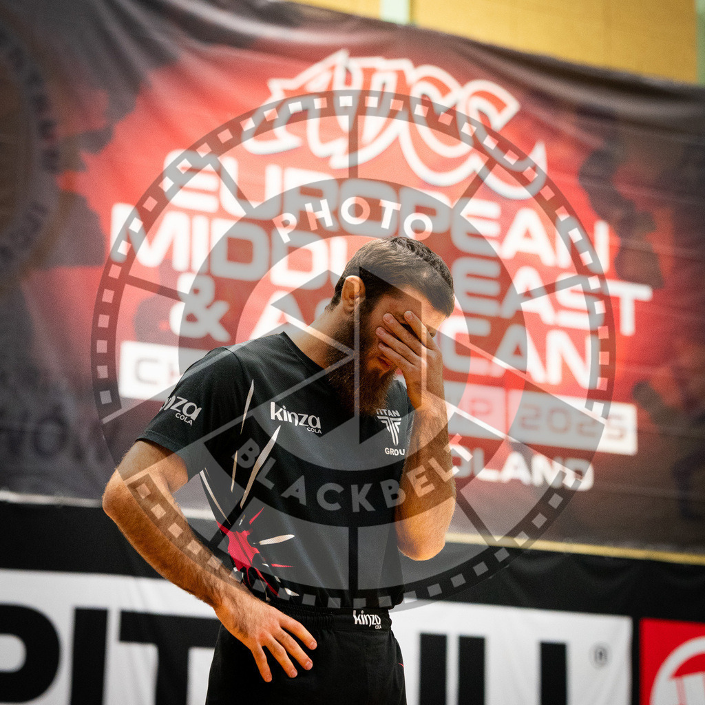 20250906PBB4609 | Fighters compete during the ADCC European Trials  competition in Warsaw, Poland, on September 6, 2025.