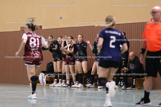 Handball I Juniorinnen I Saison 2026-2027 I Oberliga Schleswig-Holstein I 3. Spieltag I HSG Kalkberg 06 - TSV Bargteheide 066 | TSV Bargteheide - Realisiert mit Pictrs.com