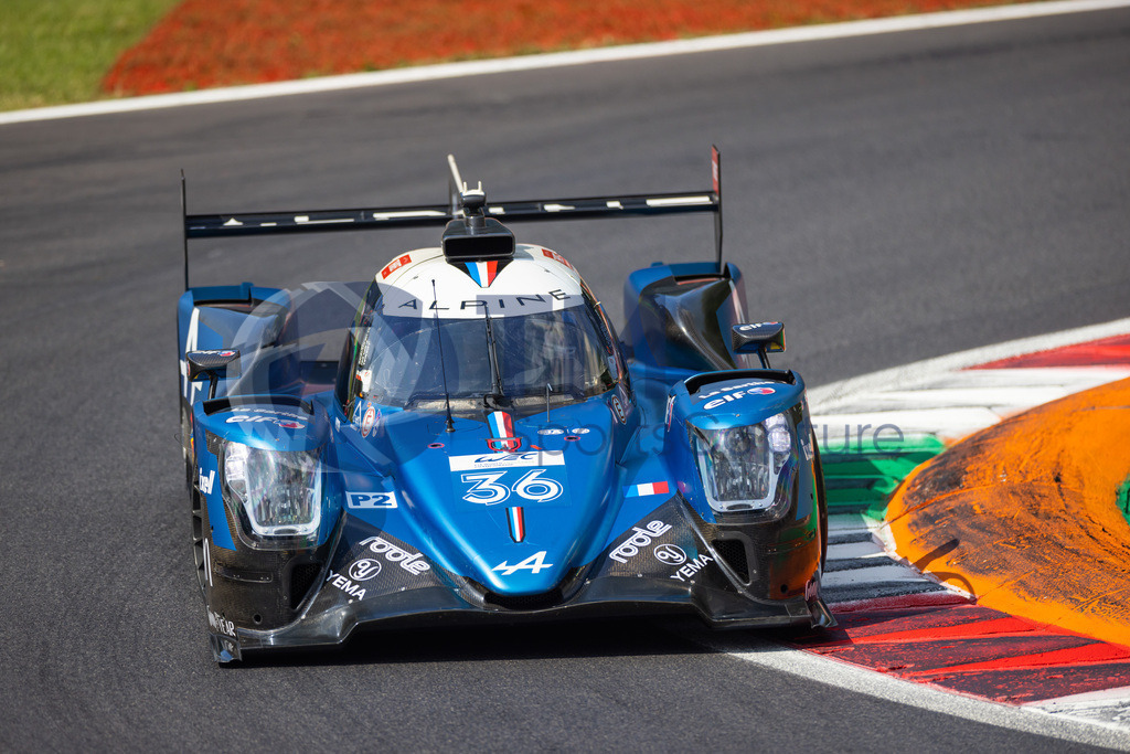 Trainproduction-20230708-0064 | MONZA,ITALY,08.Jul.23 - MOTORSPORTS - WEC, FIA World Endurance Championships, 6h of Monza, Autodromo Monza. Image shows Matthieu Vaxiviere (FRA), Charles Milesi (FRA) and Julien Canal (FRA/ Alpine ELF Team).  Photo: Trainproduction / Matthias Trinkl