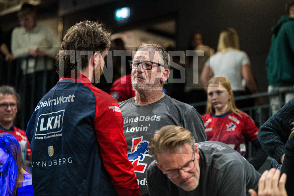 Volleyball I Herren I Saison 2025/2026 I Bundesliga I 8. Spieltag I SVG Lüneburg - FT 1844 Freiburg | CONTRAST ZERØ MEDIA - Realisiert mit Pictrs.com
