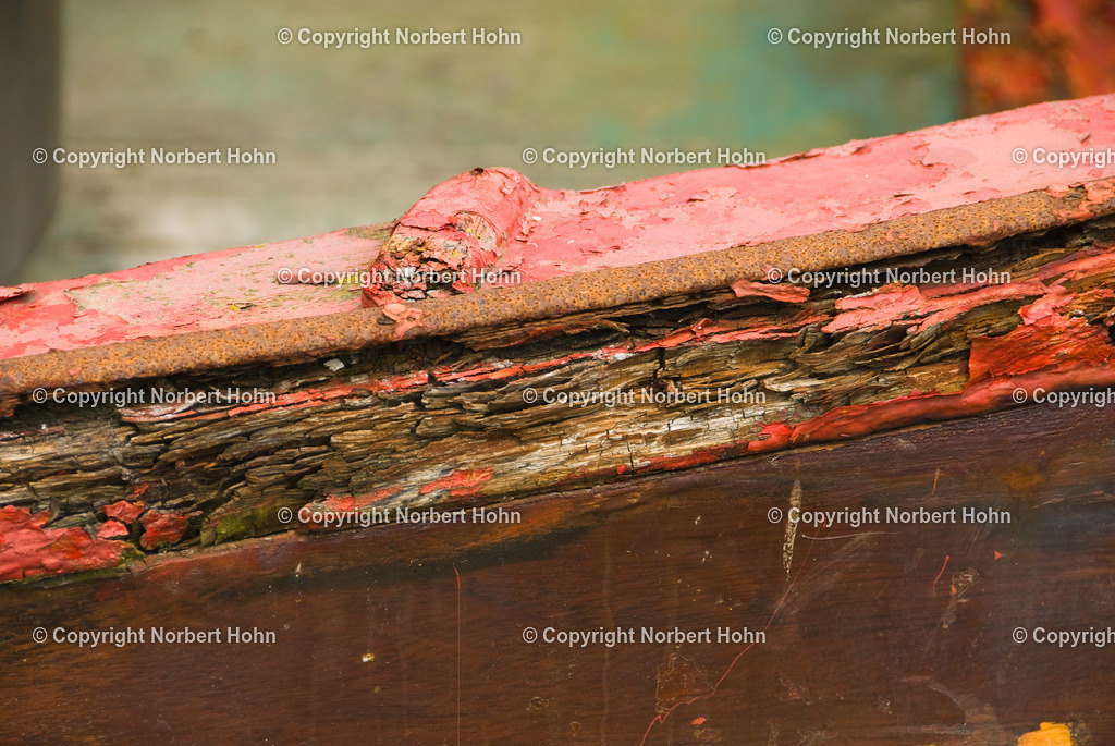 Deutschland - Wurster Land - Sahlenburg | Roststilleben auf einem Fischkutter im Wurster Land. - Realisiert mit Pictrs.com