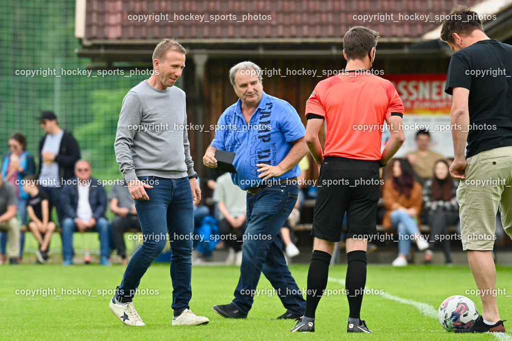 SV Dellach Gail vs. SAK 29.5.2023 | Klaus Mitterdorfer österreichischer Fussballpräsident