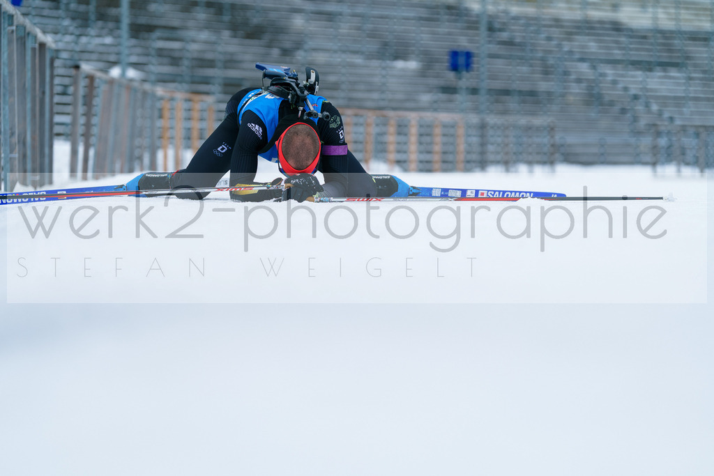 Deutschlandpokal Oberhof | Deutsche Meisterschaft Biathlon und 5. DSV JOKA Deutschlandpokal Biathlon in der LOTTO Thüringen ARENA am Rennsteig Oberhof