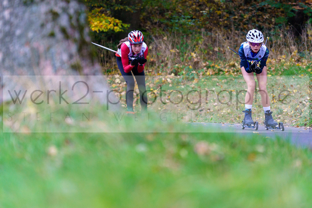 Skiroller Struth-Helmershof | Skirollerwettkampf / Thüringer Nachwuchs Cup, 27. Oktober 2024 - Struth-Helmershof