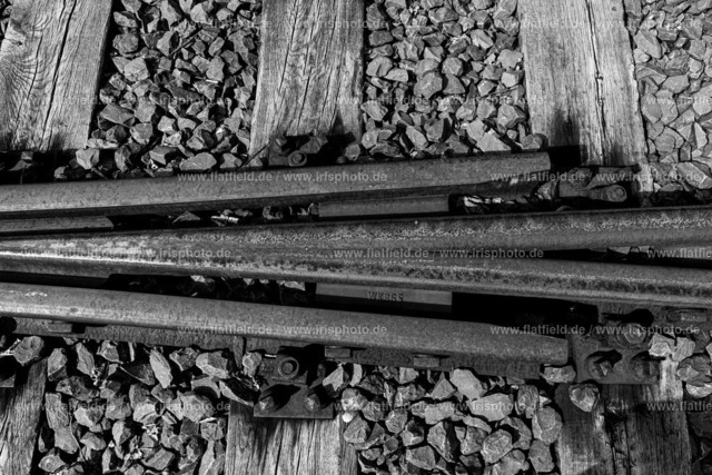 Weiche an der Kokerei II | Zeche Zollverein, Essen