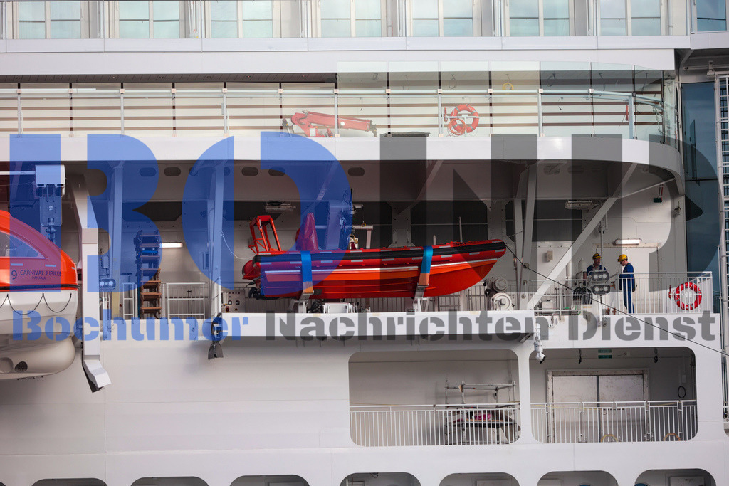  30.10.2023 - 
 | Sebastian Sendlak / Bochumer Nachrichtendienst (BOND) - Ueberfuehrung Carnival Jubilee - Meyer Werft Papenburg - Realisiert mit Pictrs.com