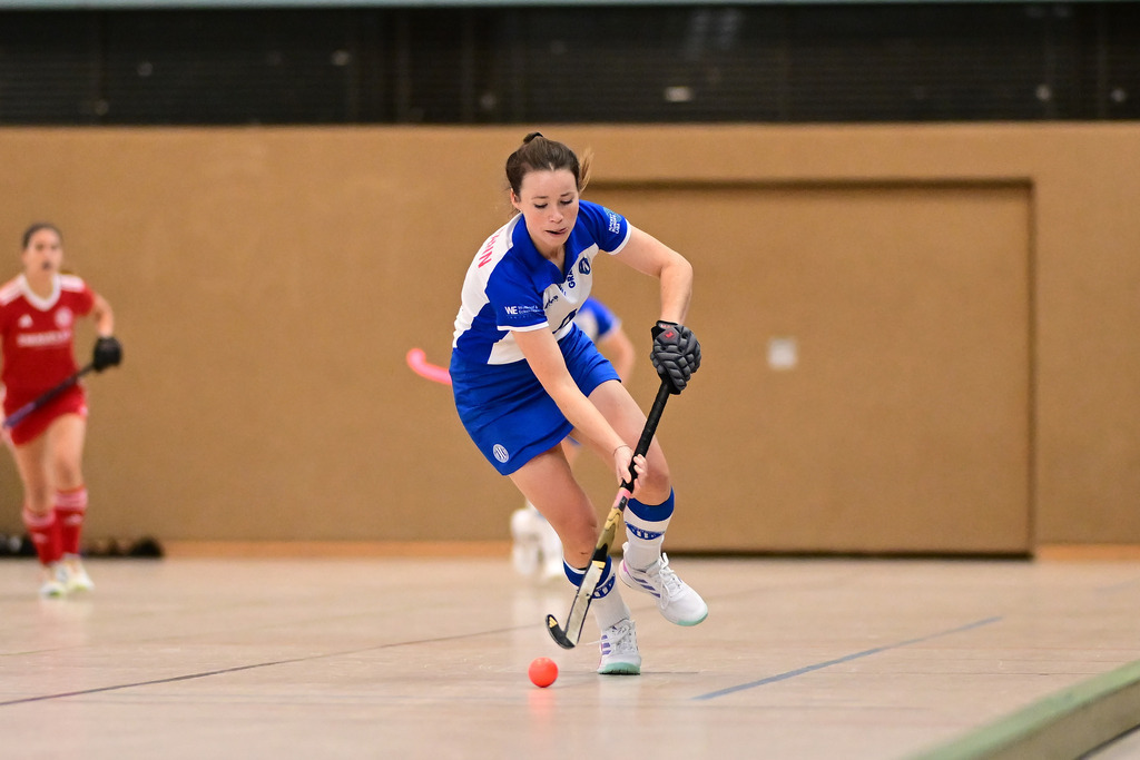 Hockey I Frauen I Halle 2024-2025 I 1. Bundesliga Nord I 5. Spieltag I Großflottbeker THGC - Bremer HC | Der Sportfotograf. - Realisiert mit Pictrs.com