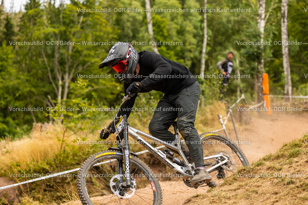 DM Downhill Ilmenau 2025 So R1-9371 | OCR Bilder Fotograf Eisenach Michael Schröder