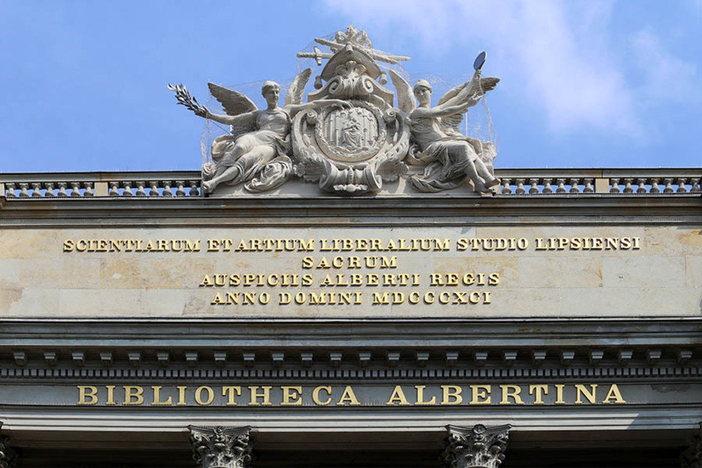 Foto: Leipzig - Universitätsbibliothek | Das Team hinter BILDLEXIKON LEIPZIG bündelt historische wie aktuelle Informationen über die Stadt Leipzig in Text und Bild auf einer Plattform und stellt diese der interessierten Öffentlichkeit zur Verfügung.