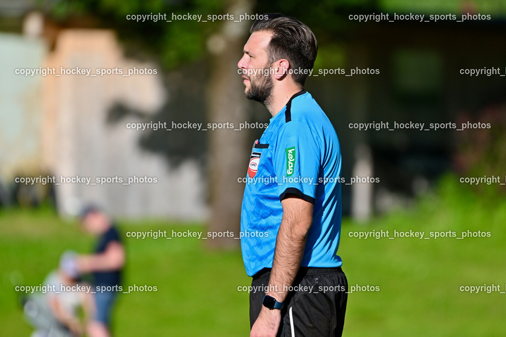 WSG Radenthein vs. URC Thal Assling | David Albert Berger Referee, WSG Radenthein vs. URC Thal Assling, WSG Radenthein vs. URC Thal Assling am 30.05.2025 in Radenthein (Sportplatz Radenthein), Austria, (Photo by Bernd Stefan)