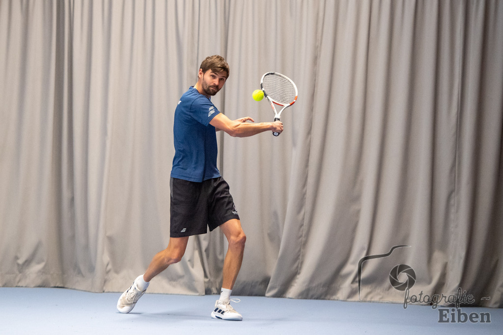 Tennis TC Edewecht-SV Sparta Werlte | Tennis TC Edewecht-SV Sparta Werlte am 15.01.2023; in Edewecht (Sporthalle TC Edewecht), Photo: Philip Eiben 2023 - Realisiert mit Pictrs.com