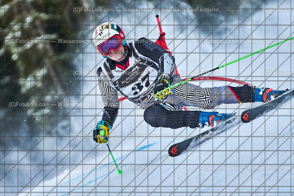 ALP6487_FIS-MastersCup_Reiteralm_SuperG_Schretzmayer Thomas | FIS-MastersCup Super-G auf der Reiteralm in Pichl, Fr 17. Jänner 2025.